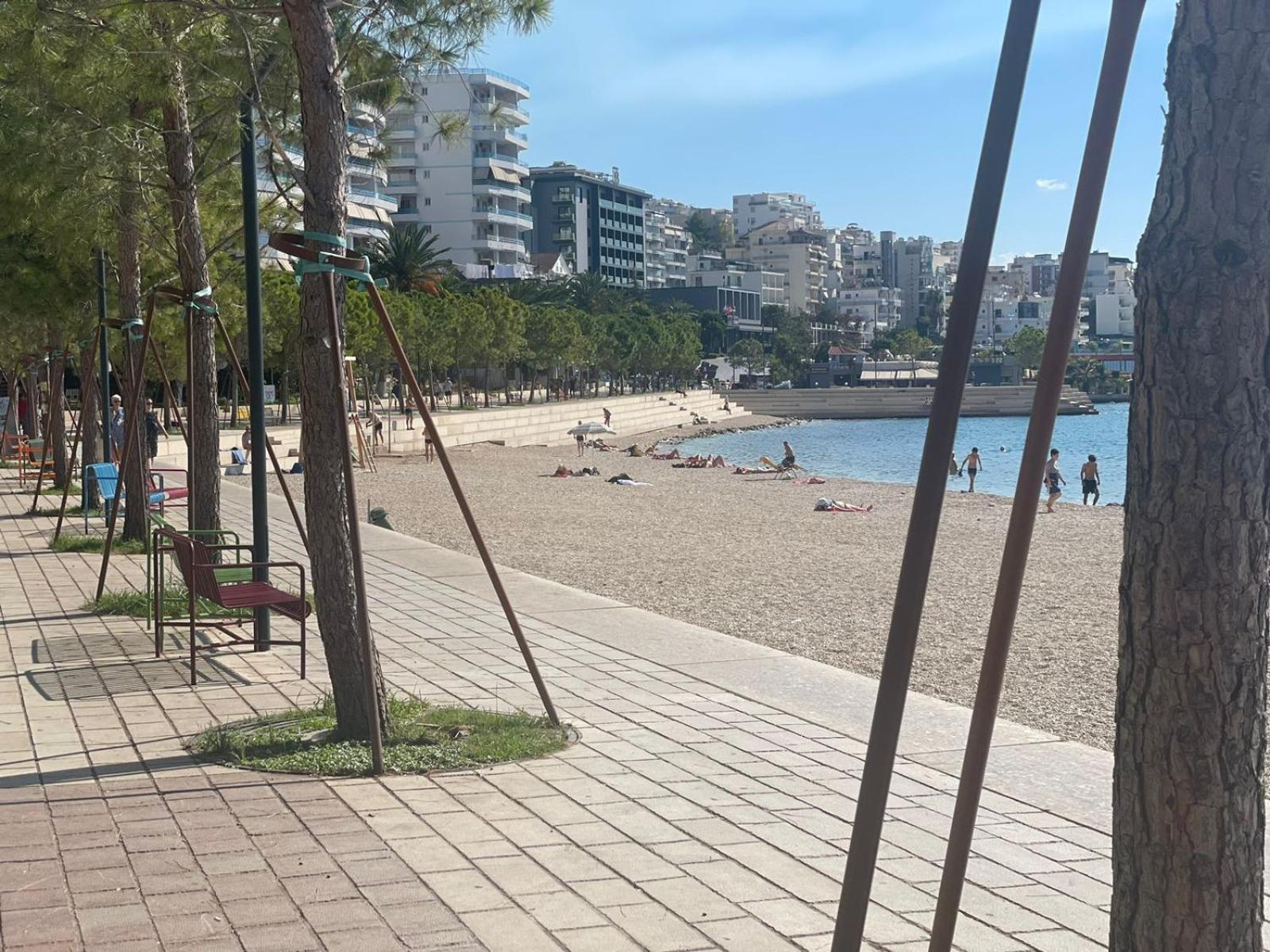Seriani Dock Holiday Sarandë Eksteriør billede