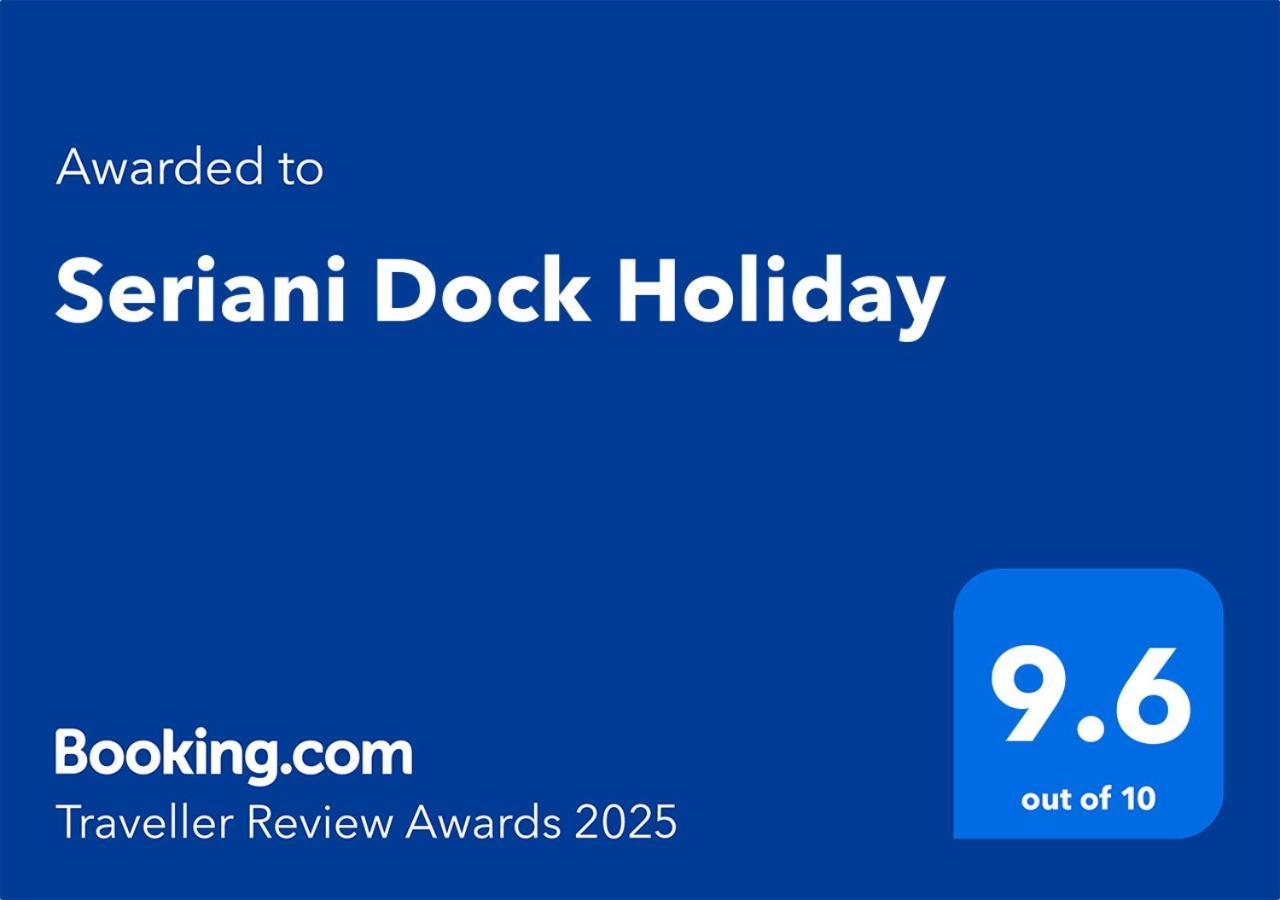 Seriani Dock Holiday Sarandë Eksteriør billede